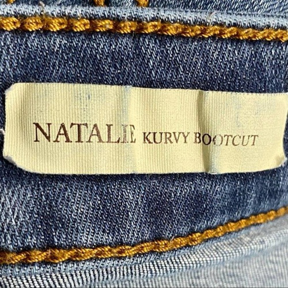 Kut from the Kloth Natalie Kurvy Bootcut Jeans - Picture 9 of 13